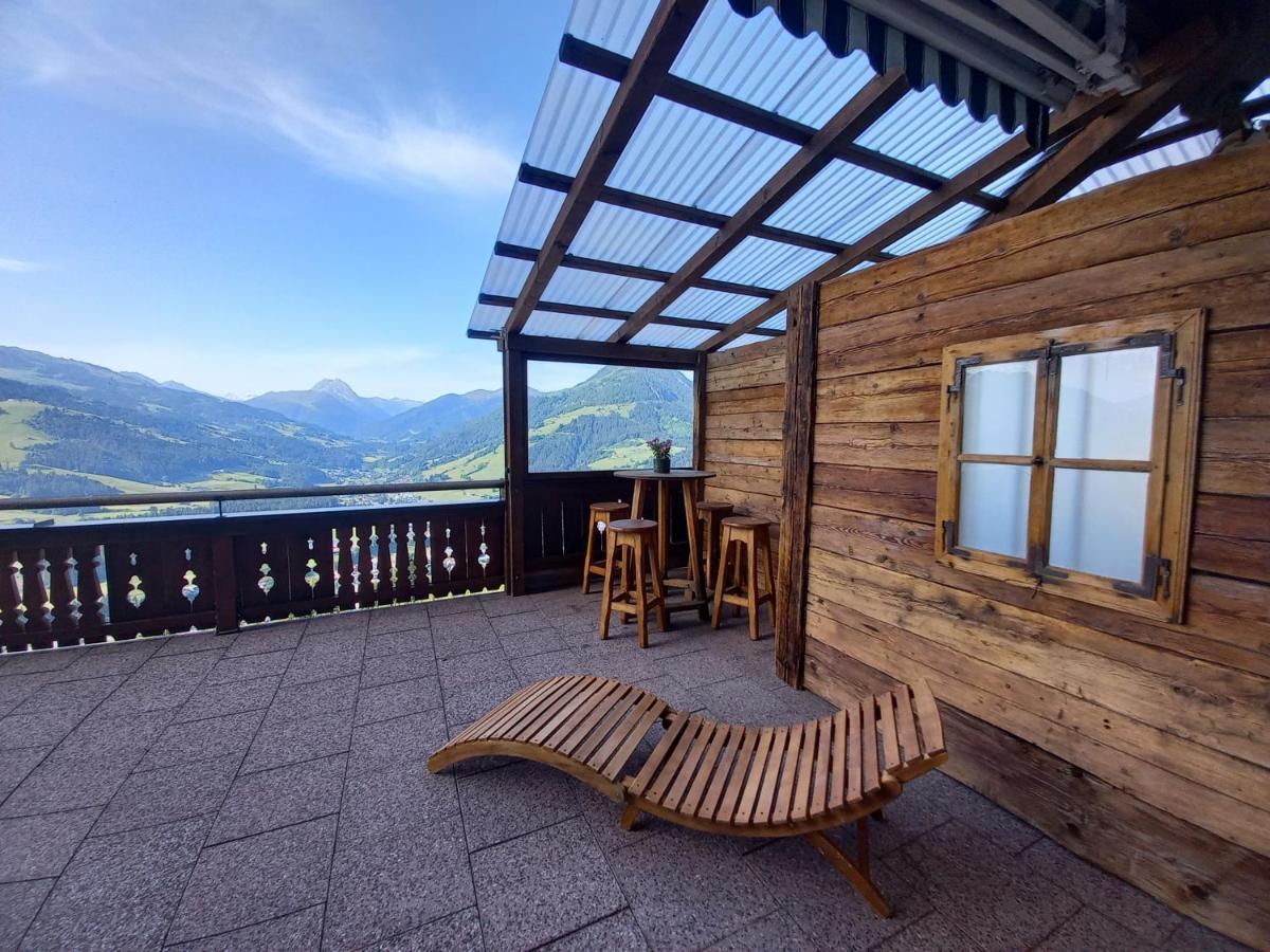 Panorama Appartements Filzerhof Kirchberg in Tirol Ngoại thất bức ảnh