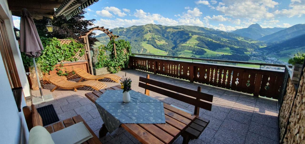 Panorama Appartements Filzerhof Kirchberg in Tirol Ngoại thất bức ảnh